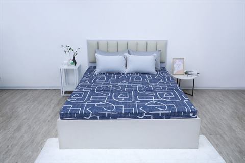 Đệm bông tinh khiết Cool Fiber SH_DC25 505
