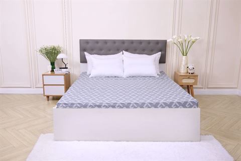Đệm bông tinh khiết Cool Fiber SH_DC25 507