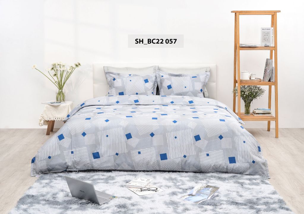 Chăn ga gối cotton SH_BC22 057
