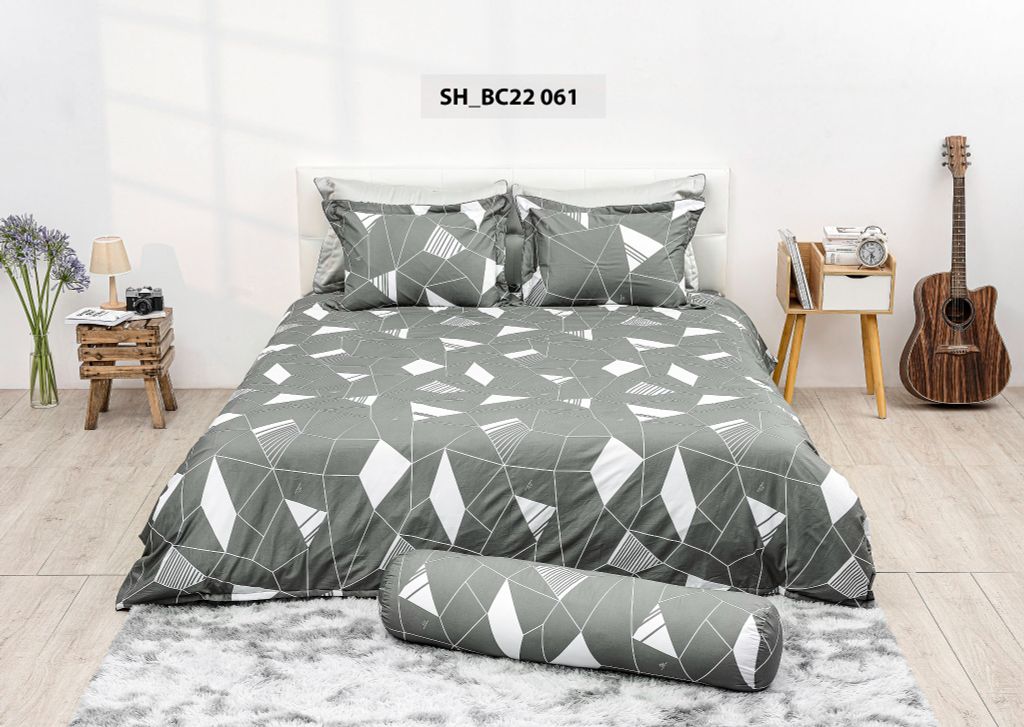 Chăn ga gối cotton SH_BC22 061