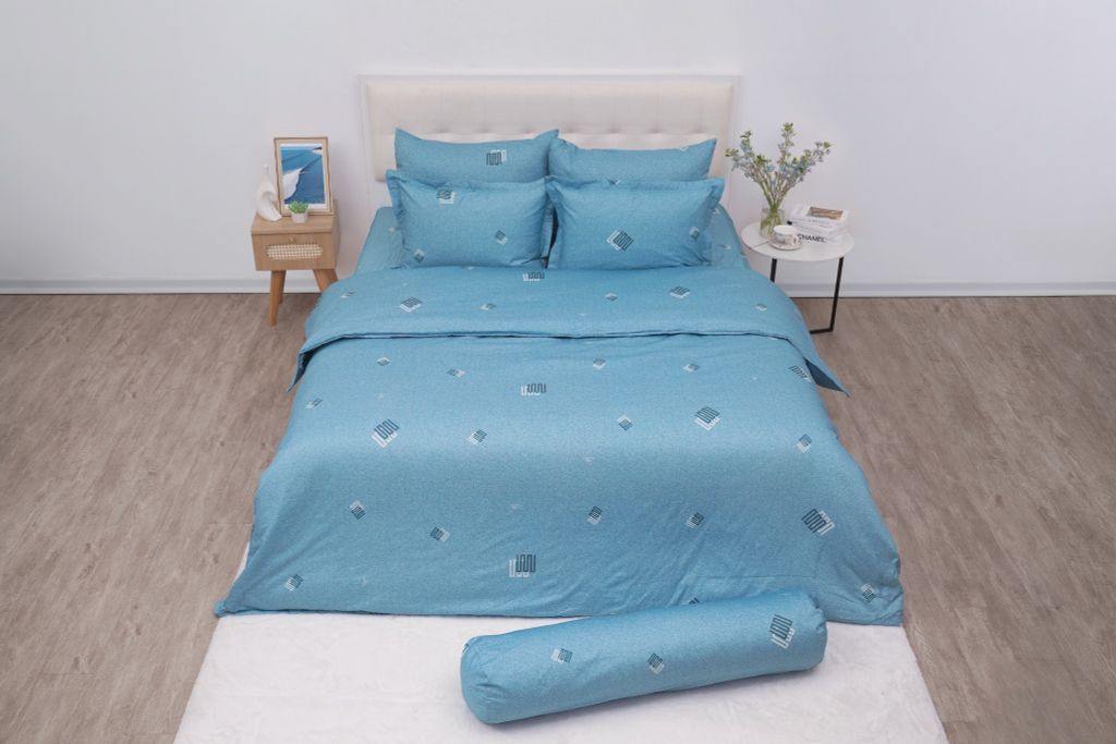 Chăn ga gối cotton SH_BC25 117