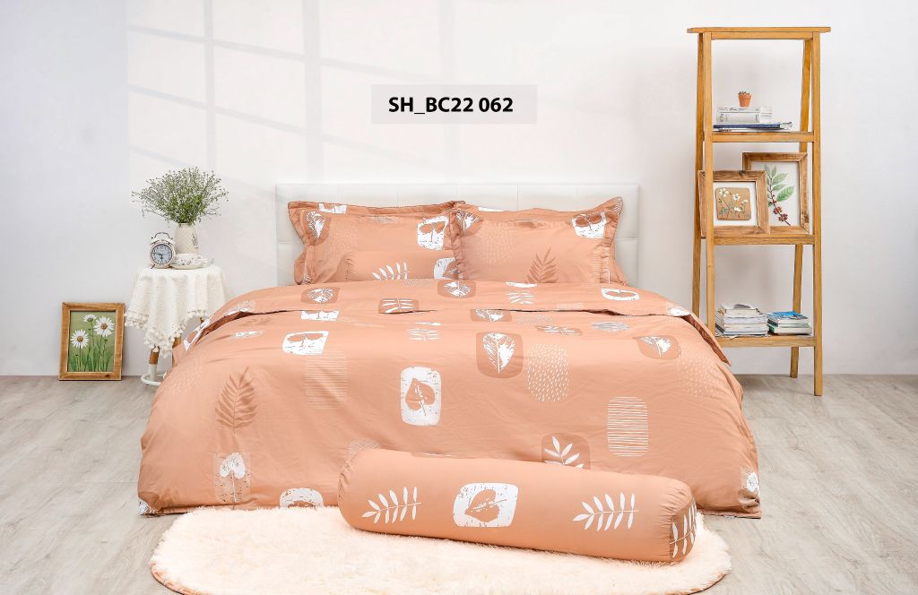 Chăn ga gối cotton SH_BC22 062