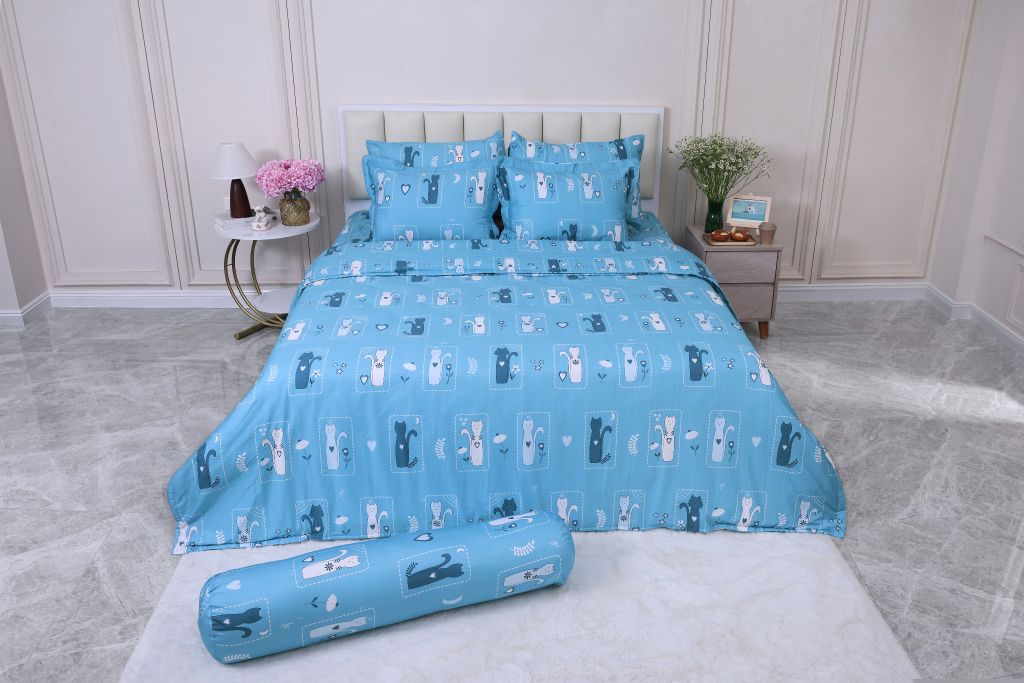Chăn ga gối cotton SH_BC26 120