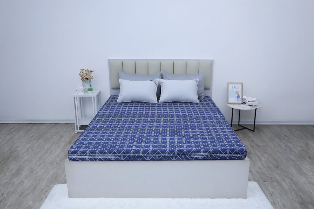 Đệm bông tinh khiết Cool Fiber SH_DC25 504
