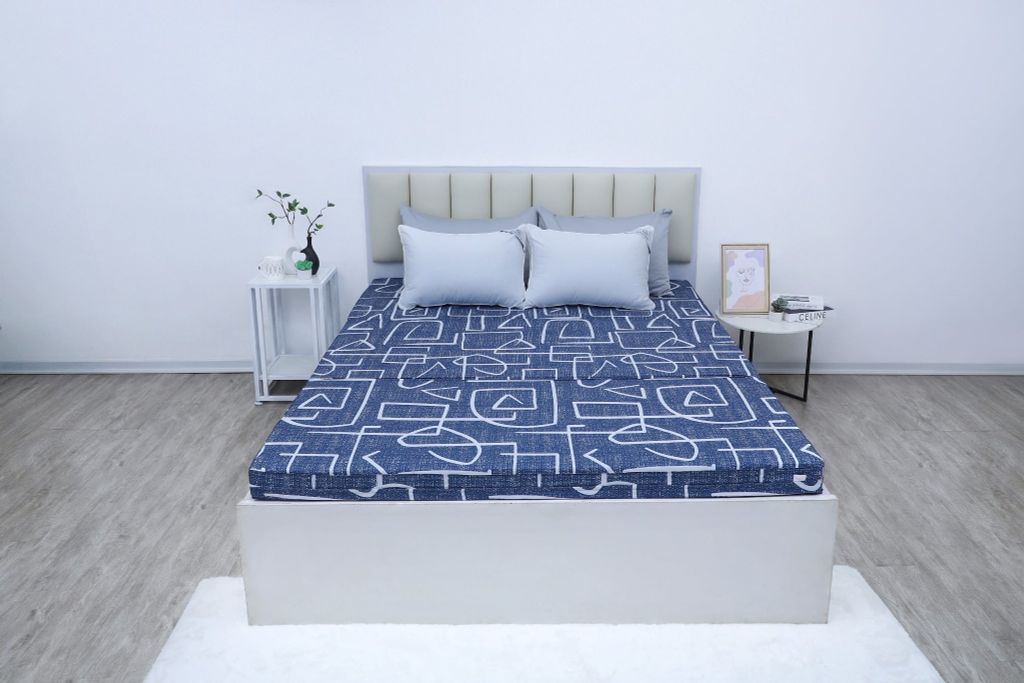 Đệm bông tinh khiết Cool Fiber SH_DC25 505